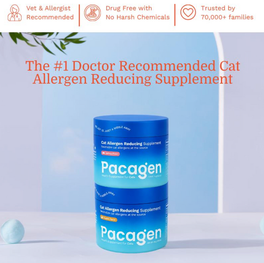 Cat Allergen Reducing Supplement