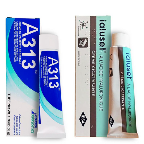 A313 Vitamin A Pommade + Ialuset Hyaluronic Acid